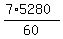 %287%2A5280%29%2F60