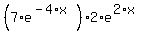 %287%2Ae%5E%28-4%2Ax%29%29%2A2%2Ae%5E%282%2Ax%29