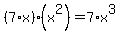 %287%2Ax%29%2A%28x%5E2%29=7%2Ax%5E3