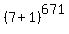 %287%2B1%29%5E671