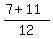 %287%2B11%29%2F12