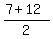 %287%2B12%29%2F2