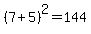 %287%2B5%29%5E2=144