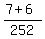 %287%2B6%29%2F252