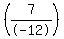 %287%2F-12%29