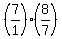 %287%2F1%29%2A%288%2F7%29