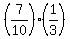 %287%2F10%29%2A%281%2F3%29