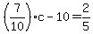 %287%2F10%29c-10=2%2F5
