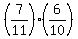 %287%2F11%29%2A%286%2F10%29