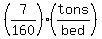 %287%2F160%29%28tons%2Fbed%29