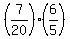 %287%2F20%29%2A%286%2F5%29