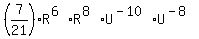 %287%2F21%29R%5E%286%29R%5E%288%29U%5E%28-10%29U%5E%28-8%29