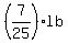 %287%2F25%29lb