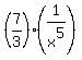 \"%287%2F3%29%2A+%281%2Fx%5E5%29\"