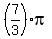%287%2F3%29pi