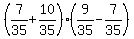 %287%2F35%2B+10%2F35%29%289%2F35-+7%2F35%29