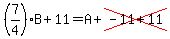 %287%2F4%29B%2B11=A%2Bcross%28-11%2B11%29