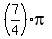 %287%2F4%29pi