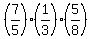 %287%2F5%29%2A%281%2F3%29%2A%285%2F8%29