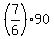 %287%2F6%29%2A90