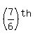 %287%2F6%29%5E%28th%29