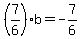 %287%2F6%29b=-7%2F6