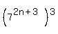 %287%5E%282n+%2B+3%29%29%5E3