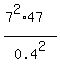 %287%5E2%2A47%29%2F0.4%5E2