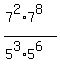 %287%5E2%2A7%5E8%29%2F%285%5E3%2A5%5E6%29
