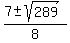 %287+%2B-+sqrt%28289%29%29%2F8%29