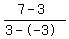 %287+-+3%29%2F%283-+-3%29