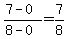 %287-0%29%2F%288-0%29+=+7%2F8
