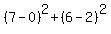 %287-0%29%5E2+%2B+%286-2%29%5E2