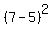 %287-5%29%5E2