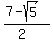 %287-sqrt%285%29%29%2F%282%29