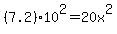 %287.2%2910%5E2+=+20x%5E2