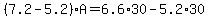 %287.2-5.2%29A=6.6%2A30-5.2%2A30