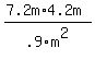 %287.2m%2A4.2m%29%2F.9m%5E2