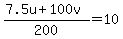 %287.5u%2B100v%29%2F200=10