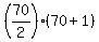 %2870%2F2%29%2870%2B1%29