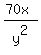 %2870x%29%2Fy%5E2