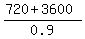%28720%2B3600%29%2F0.9