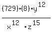 %28729%29%288%29y%5E%2812%29%2Fx%5E%2812%29z%5E%2815%29%29