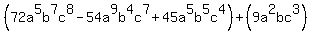 %2872a%5E5b%5E7c%5E8-54a%5E9b%5E4c%5E7%2B45a%5E5b%5E5c%5E4%29%2B%289a%5E2bc%5E3%29