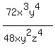 %2872x%5E3y%5E4%29%2F%2848xy%5E2z%5E4%29