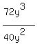 %2872y%5E3%29%2F%2840y%5E2%29%29