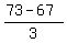 %2873+-+67%29%2F3