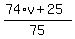 %2874%2Av%2B25%29%2F75