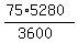 %2875%2A5280%29%2F%283600%29