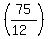 %2875%2F%2812%29%29